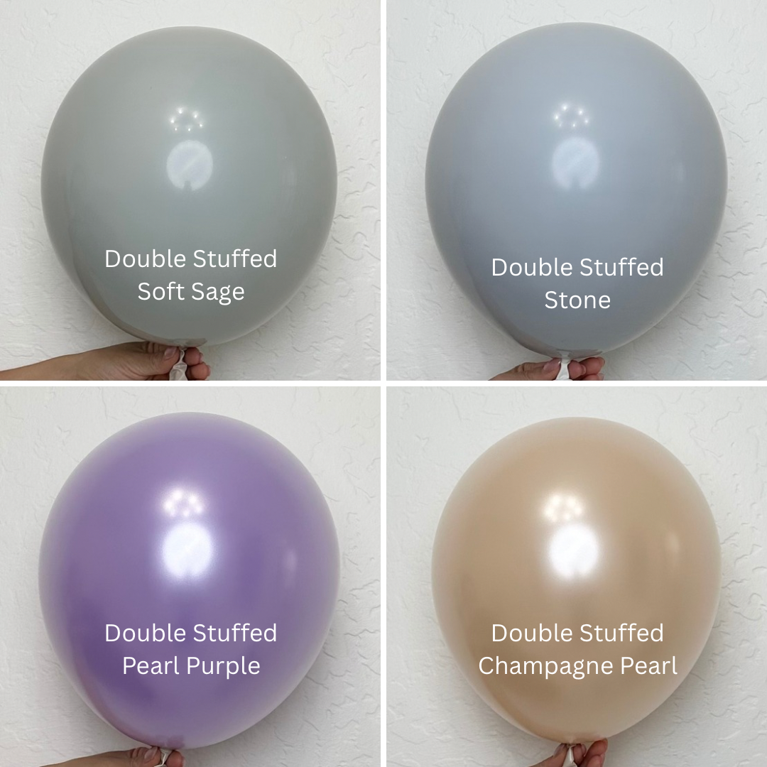 Custom Balloon Garland Kit - Pick Any 1-4 Colors