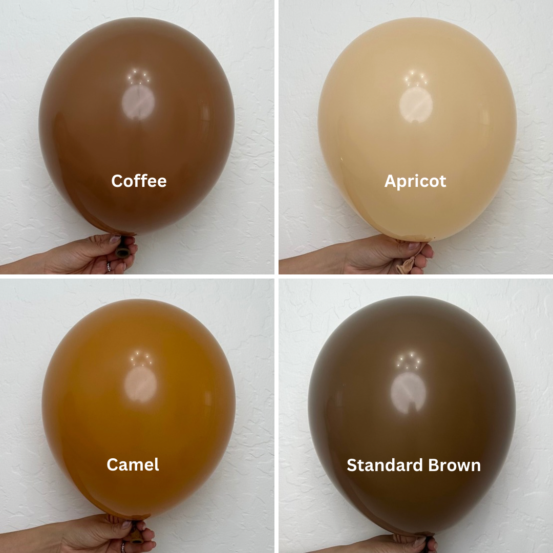 Custom Balloon Garland Kit - Pick Any 1-4 Colors