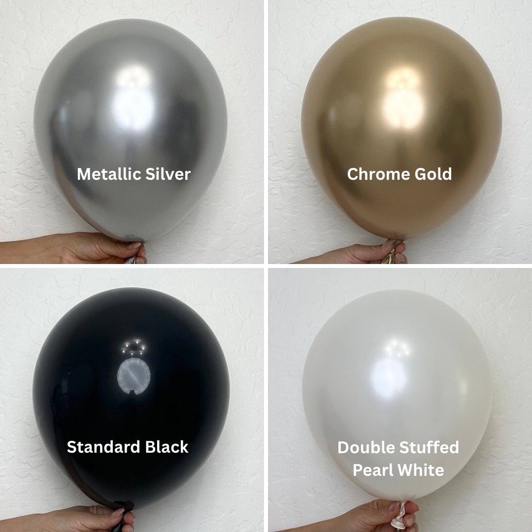 Custom Balloon Garland Kit - Pick Any 1-4 Colors