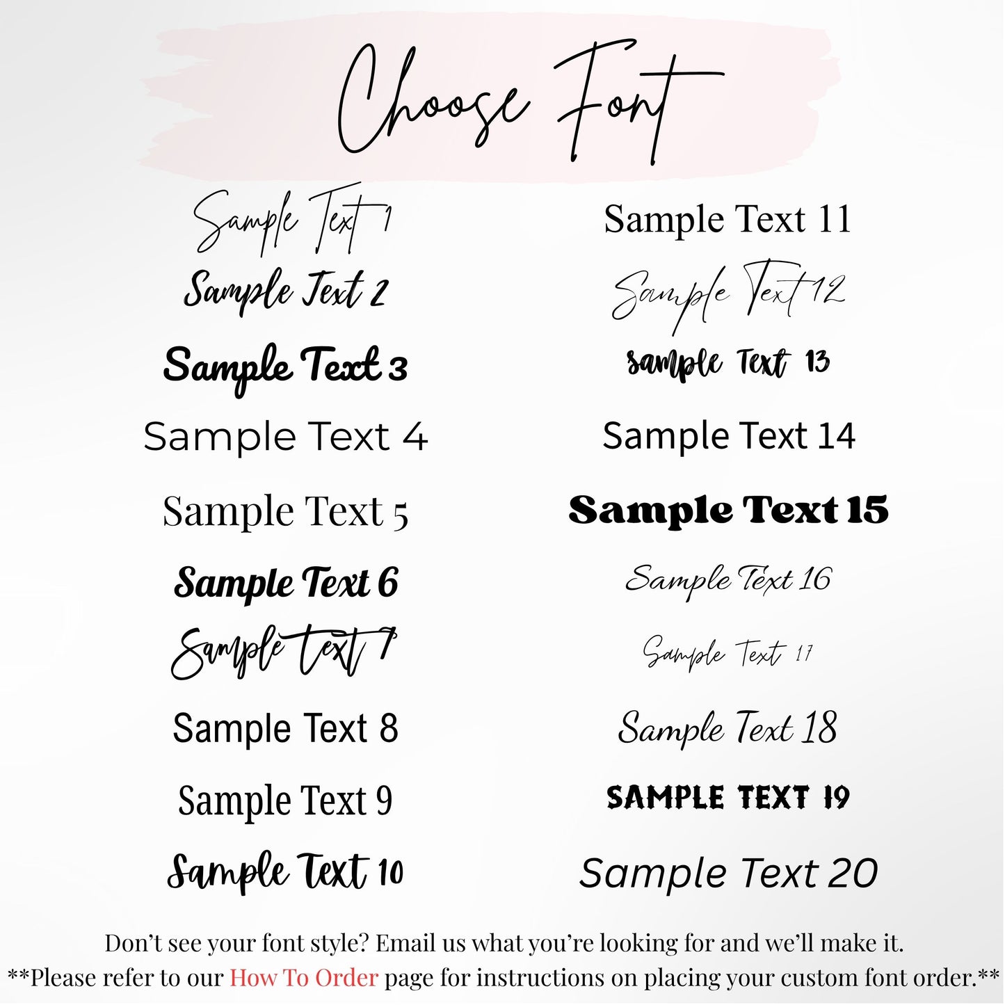 Custom Vinyl Decal for Backdrops & Events