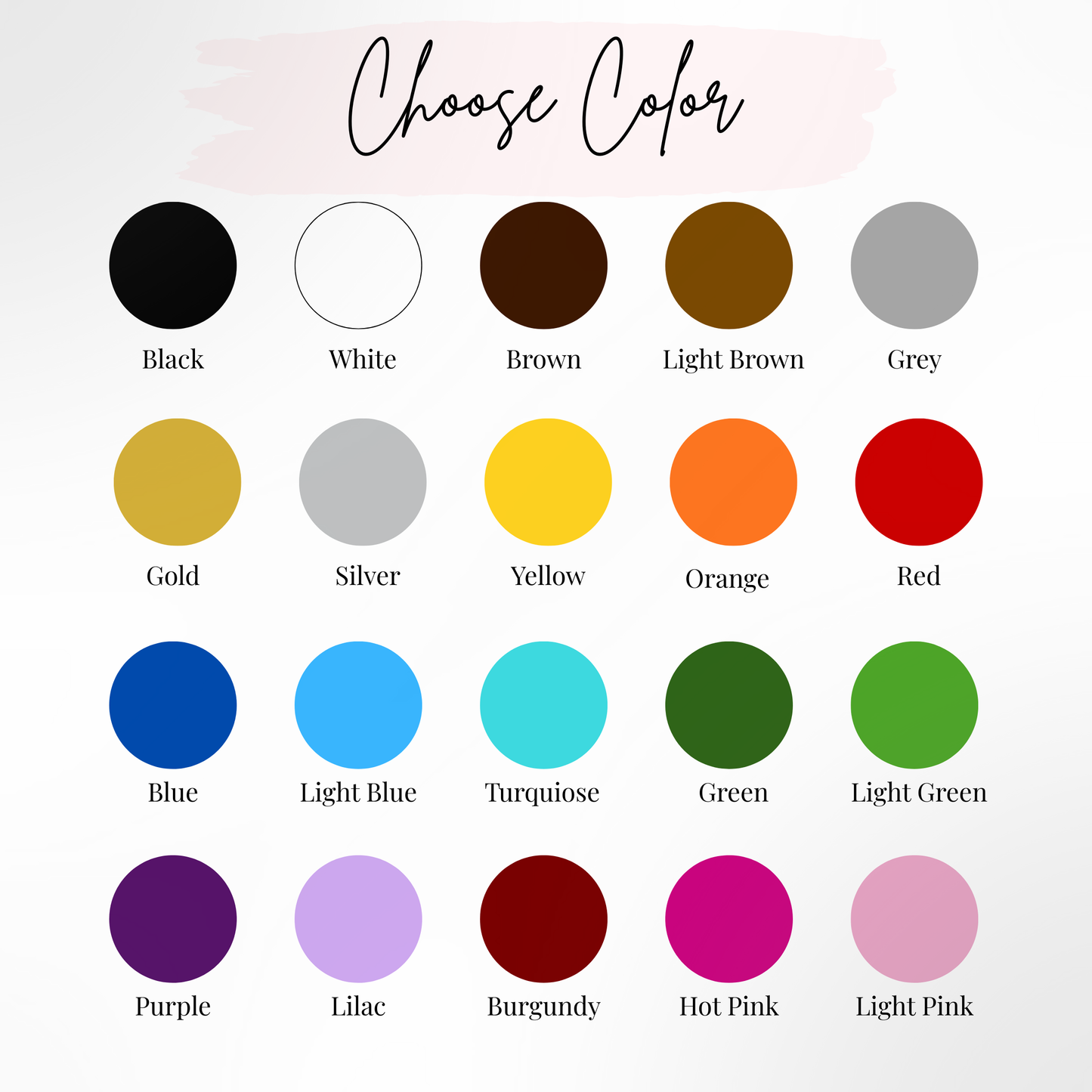 Custom Vinyl Decals for Backdrops & Events