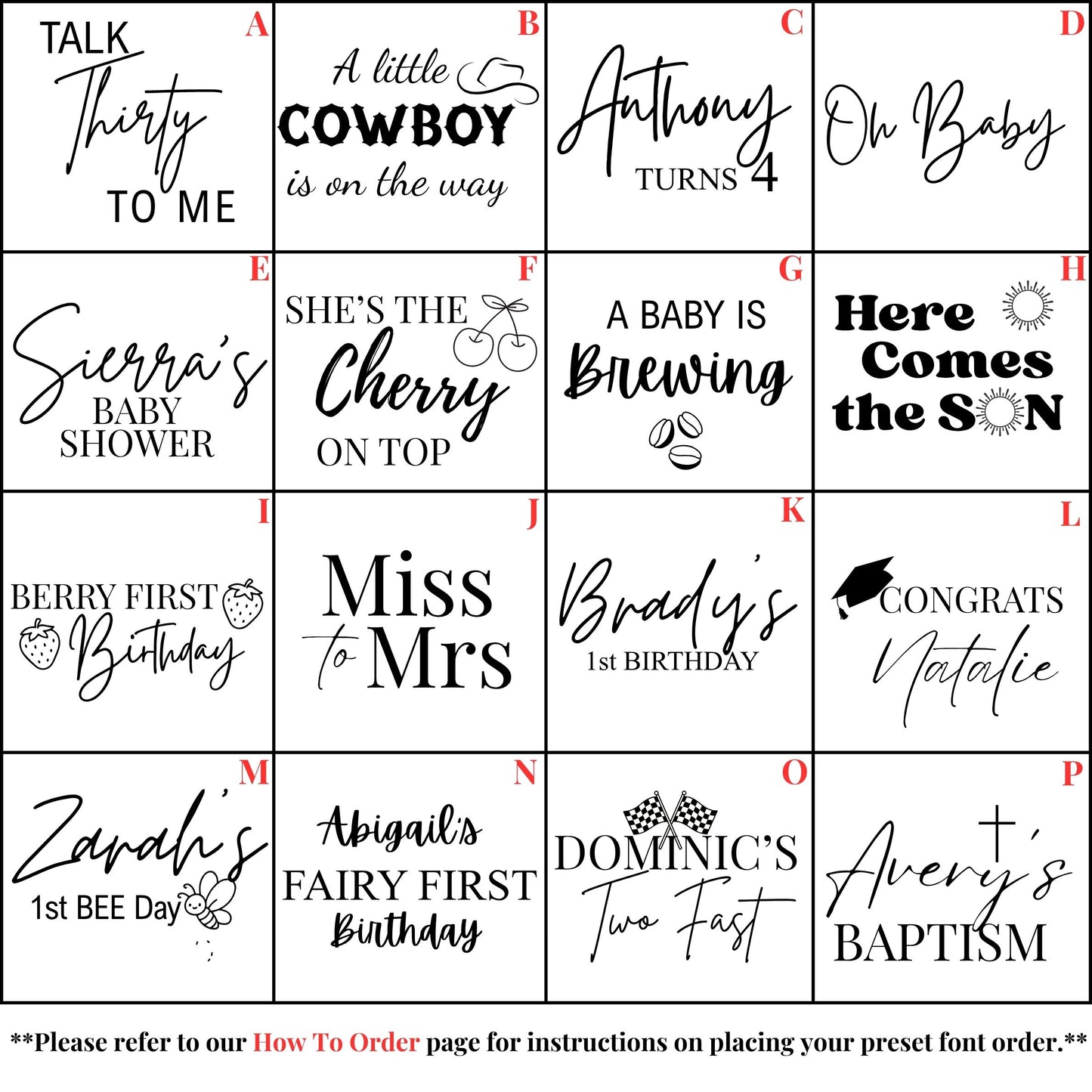 Custom Vinyl Decal for Backdrops & Events