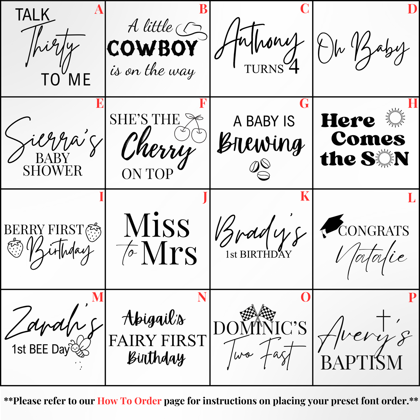 Custom Vinyl Decals for Backdrops & Events